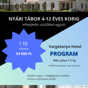 Gyermek 4-12 éves korig