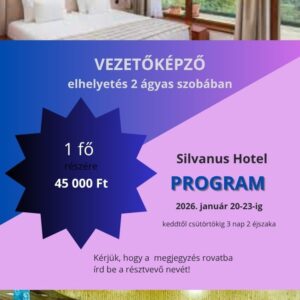 2 ágyas szoba